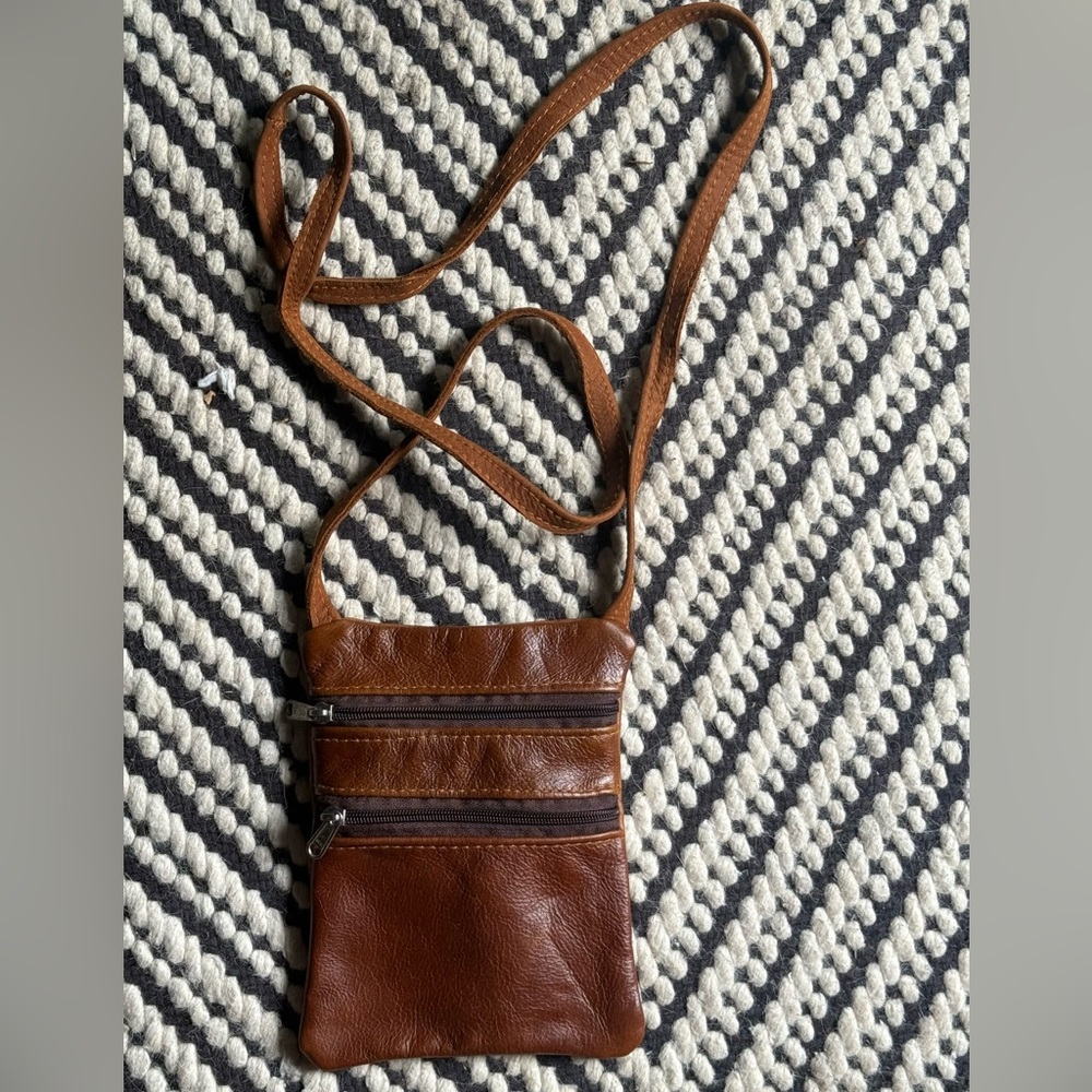 NEW Handmade Genuine South African Leather Crossbody Bag